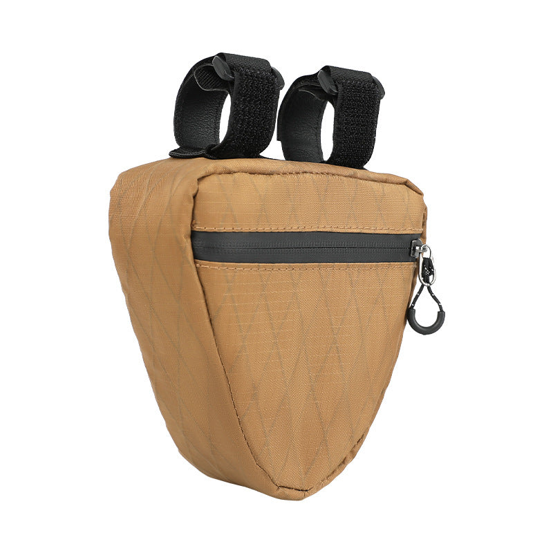 compact ripstop travel organizer pouch with dual-zip compartments and side carry loop Bowlift