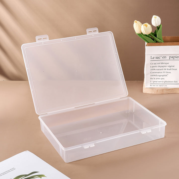 Versatile Transparent Storage Box Bowlift