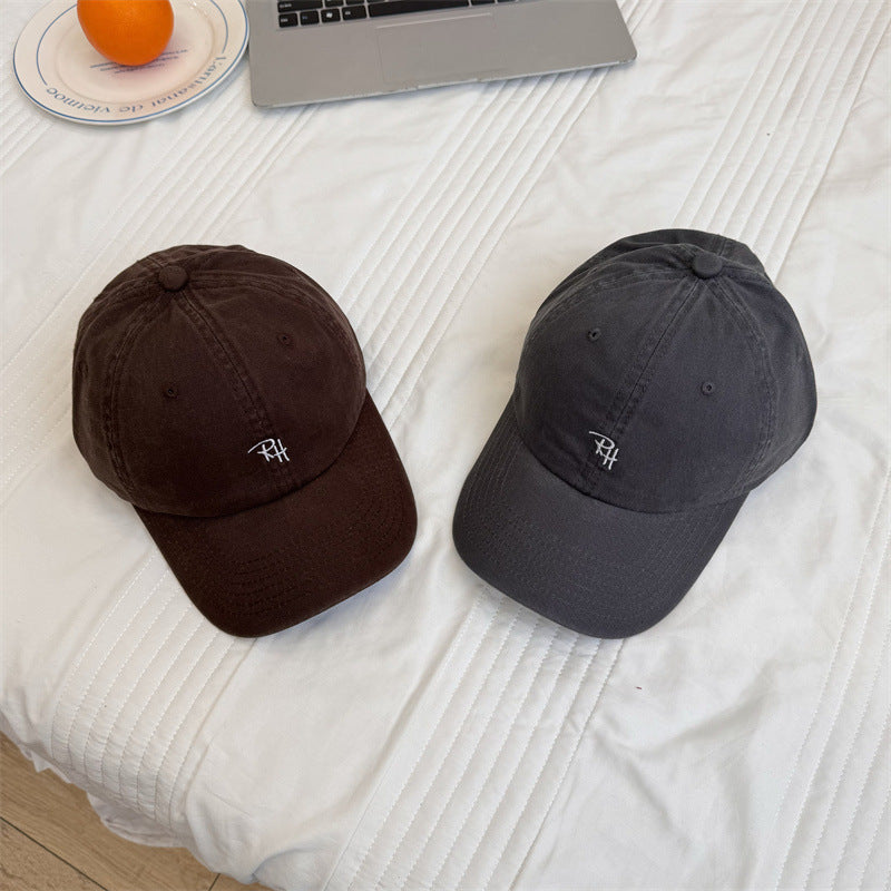 Men's Casual Cotton Cap Bowlift