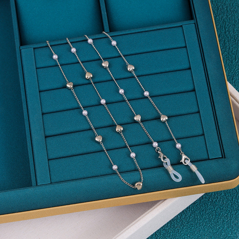 Star Charm Eyewear Chain Bowlift