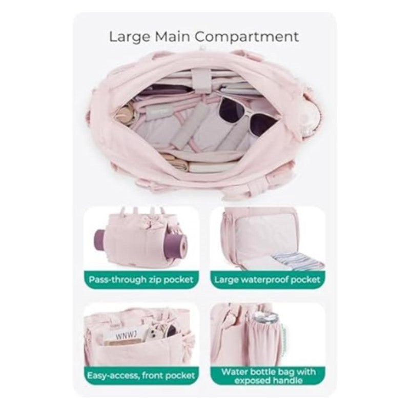 Stylish everyday bag with practical compartments Bowlift