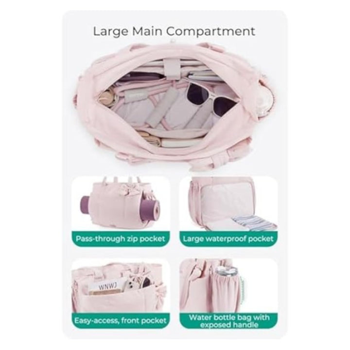 Stylish everyday bag with practical compartments Bowlift