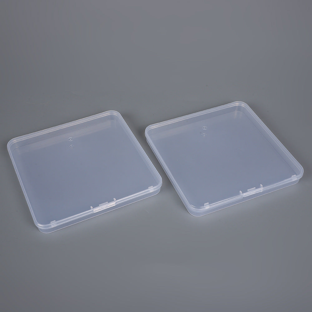 Compact Transparent Storage Case Bowlift