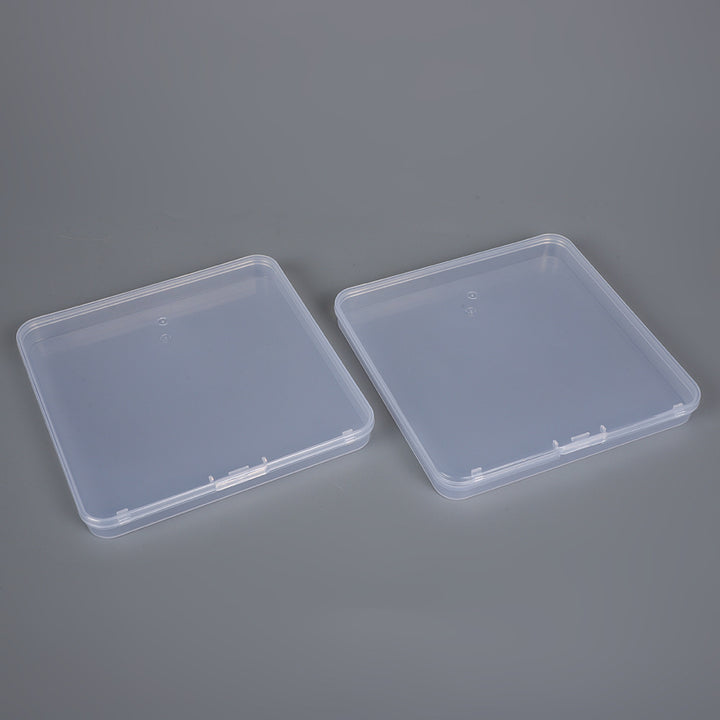 Compact Transparent Storage Case Bowlift
