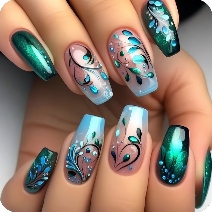Kreative Nail Art Fingernails Bowlift