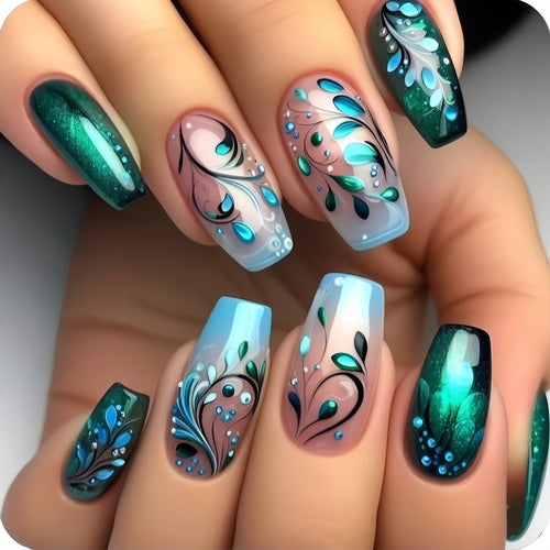 Kreative Nail Art Fingernails Bowlift
