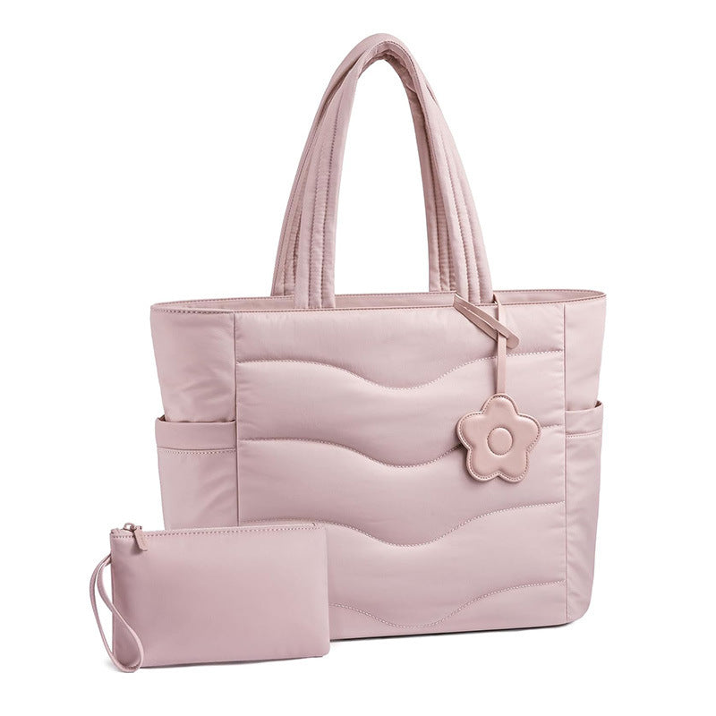 Stylish and Padded Shopping Bag Bowlift