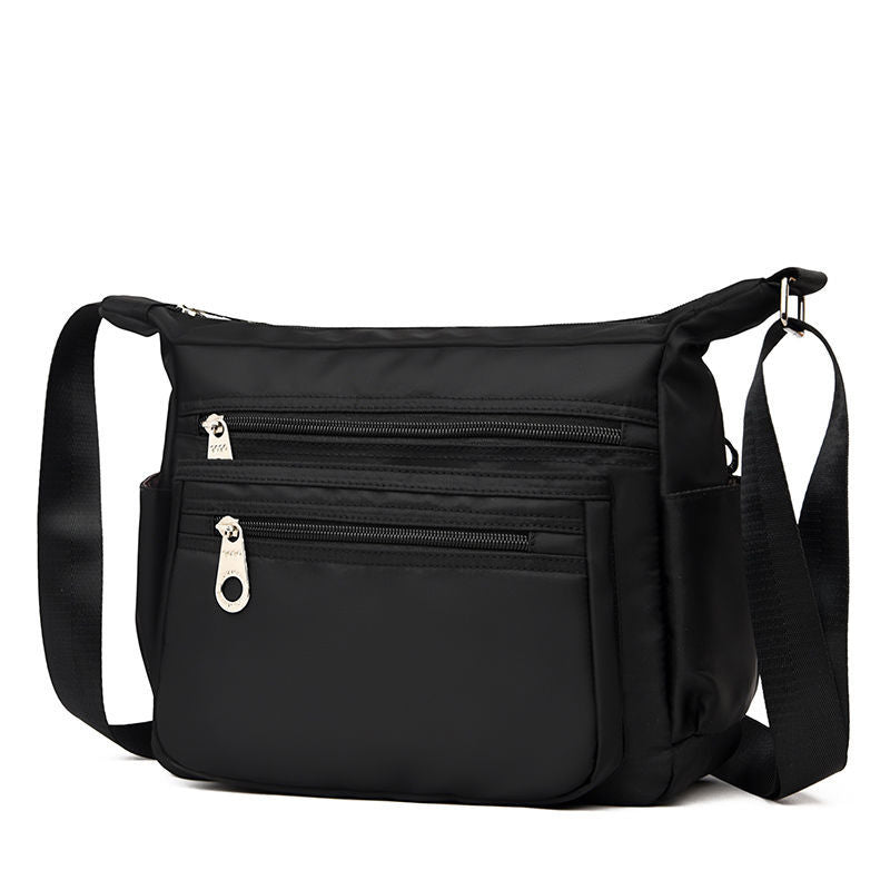 Versatile Multi-Pocket Shoulder Bag Bowlift