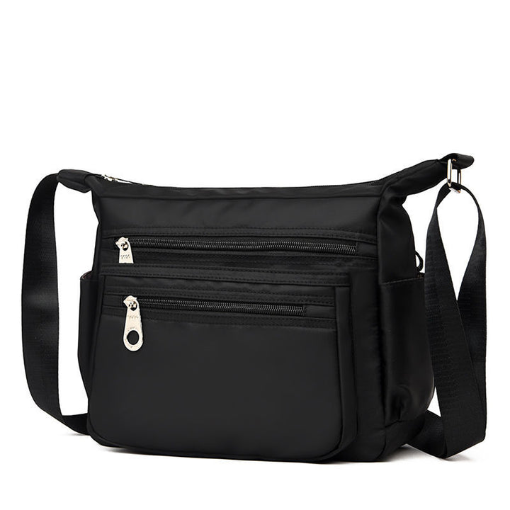 Versatile Multi-Pocket Shoulder Bag Bowlift