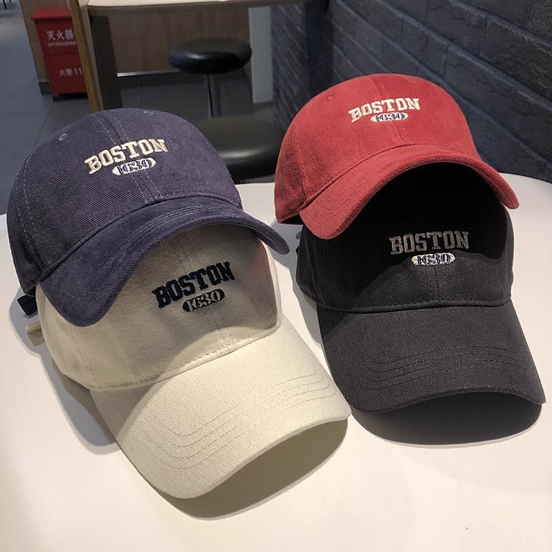 Men's Graphic Embroidered Baseball Cap Bowlift