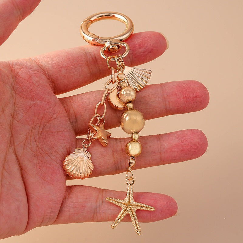 Keychain with Maritime Design Bowlift