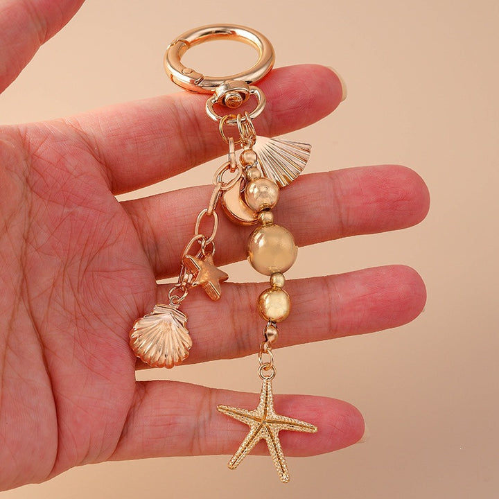 Keychain with Maritime Design Bowlift