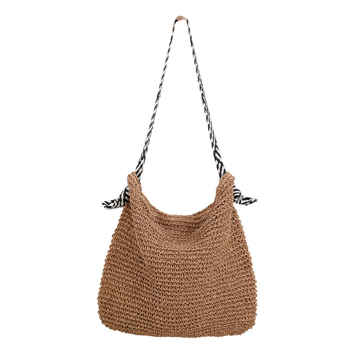 Tote bag made of natural material with playful design Bowlift
