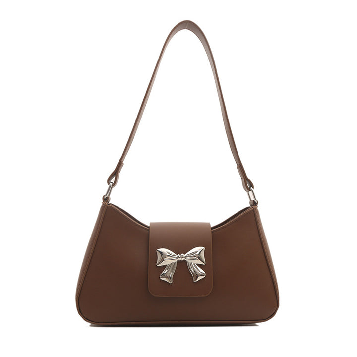 Stylish Bow Accent Handbag Bowlift