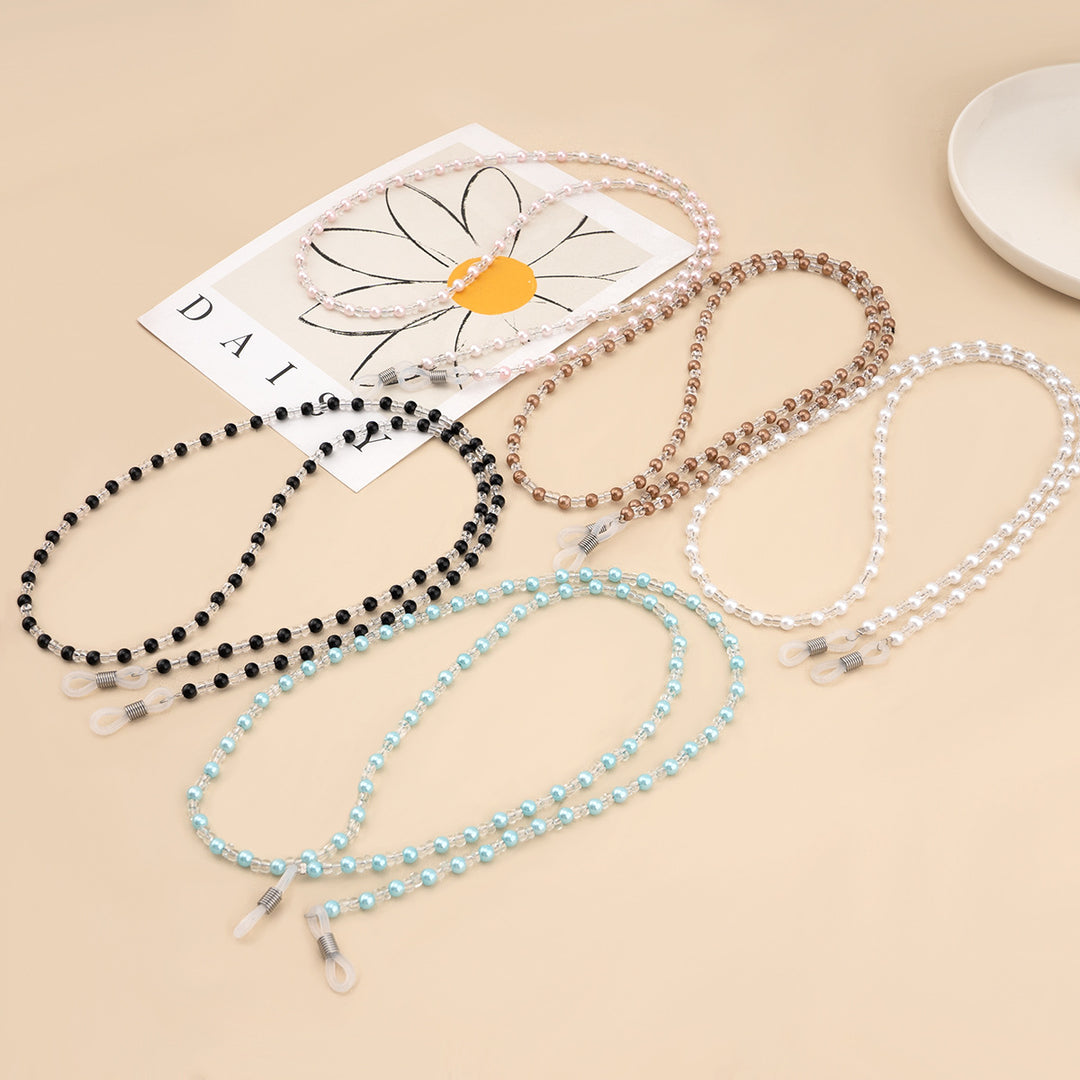 Beaded Eyewear Chain Accessory Bowlift