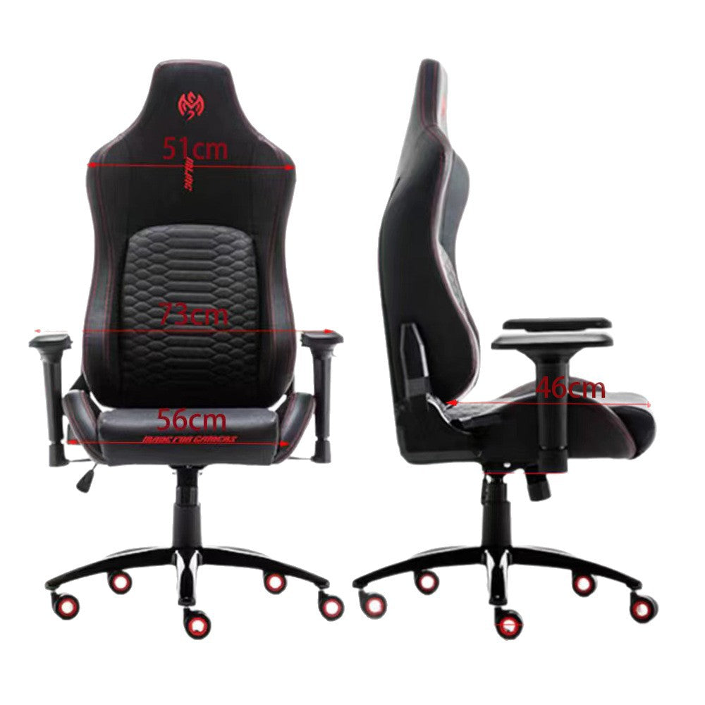 Adjustable Racing Style Gaming Chair Bowlift