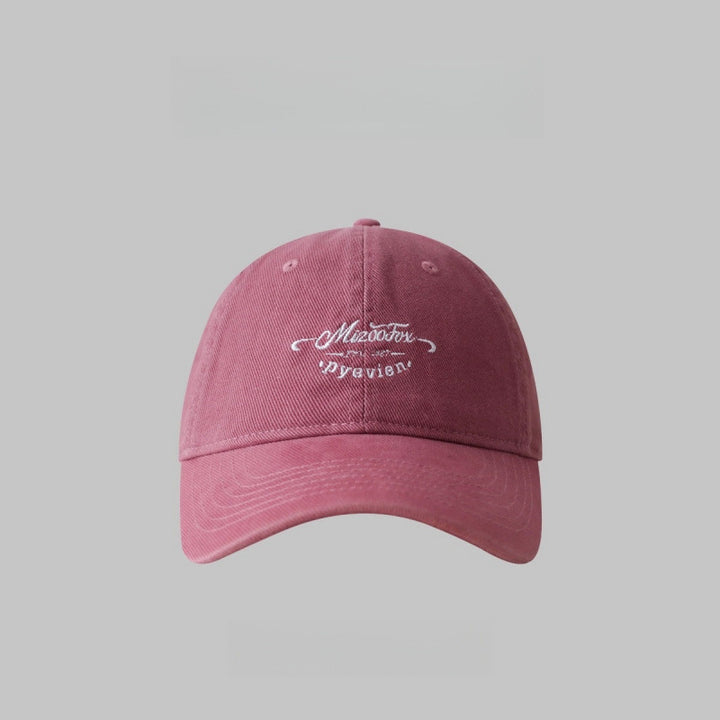 Men's Casual Adjustable Cotton Baseball Cap Bowlift