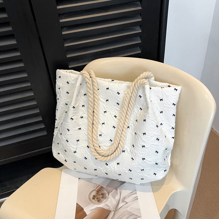 Casual Beach Tote Bag Bowlift