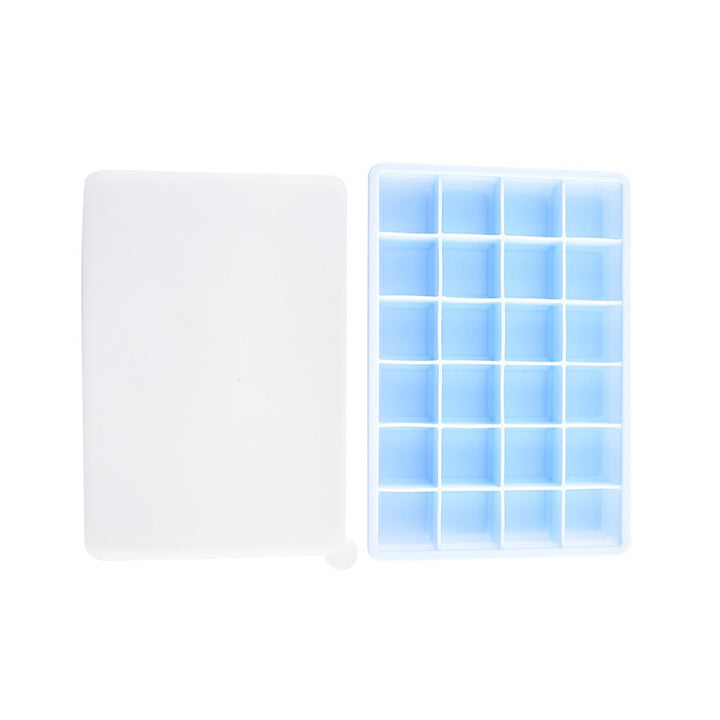 Silicone ice cube tray with practical storage box Bowlift