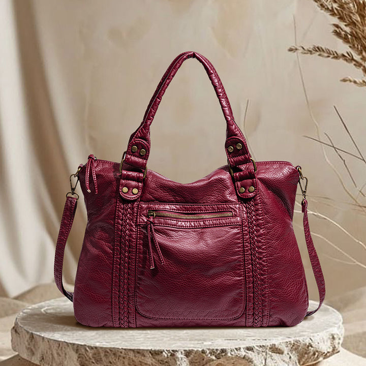 Stylish Multi-Pocket Handbag Bowlift