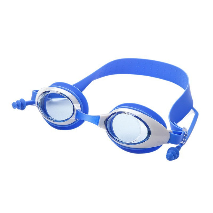 Women's Competitive Swimming Goggles Bowlift