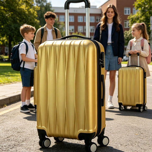 Unisex Durable Carry-On Luggage Bowlift