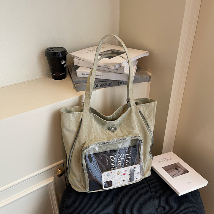Spacious Reusable Shopping Tote Bag Bowlift