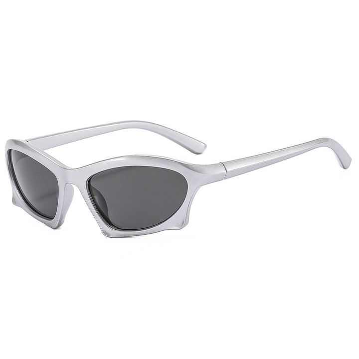 Women's sporty sunglasses in trendy design Bowlift
