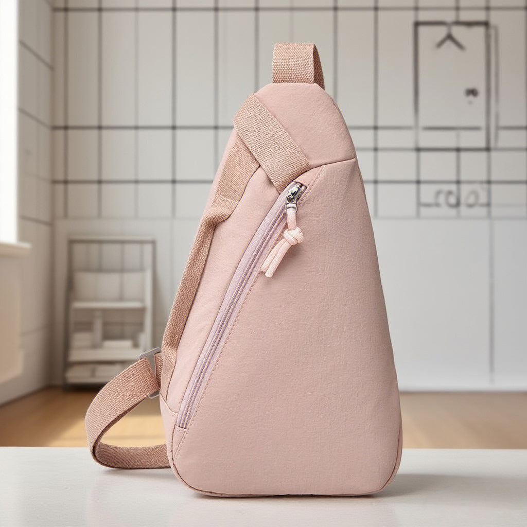 Ergonomic Sling Backpack Bowlift