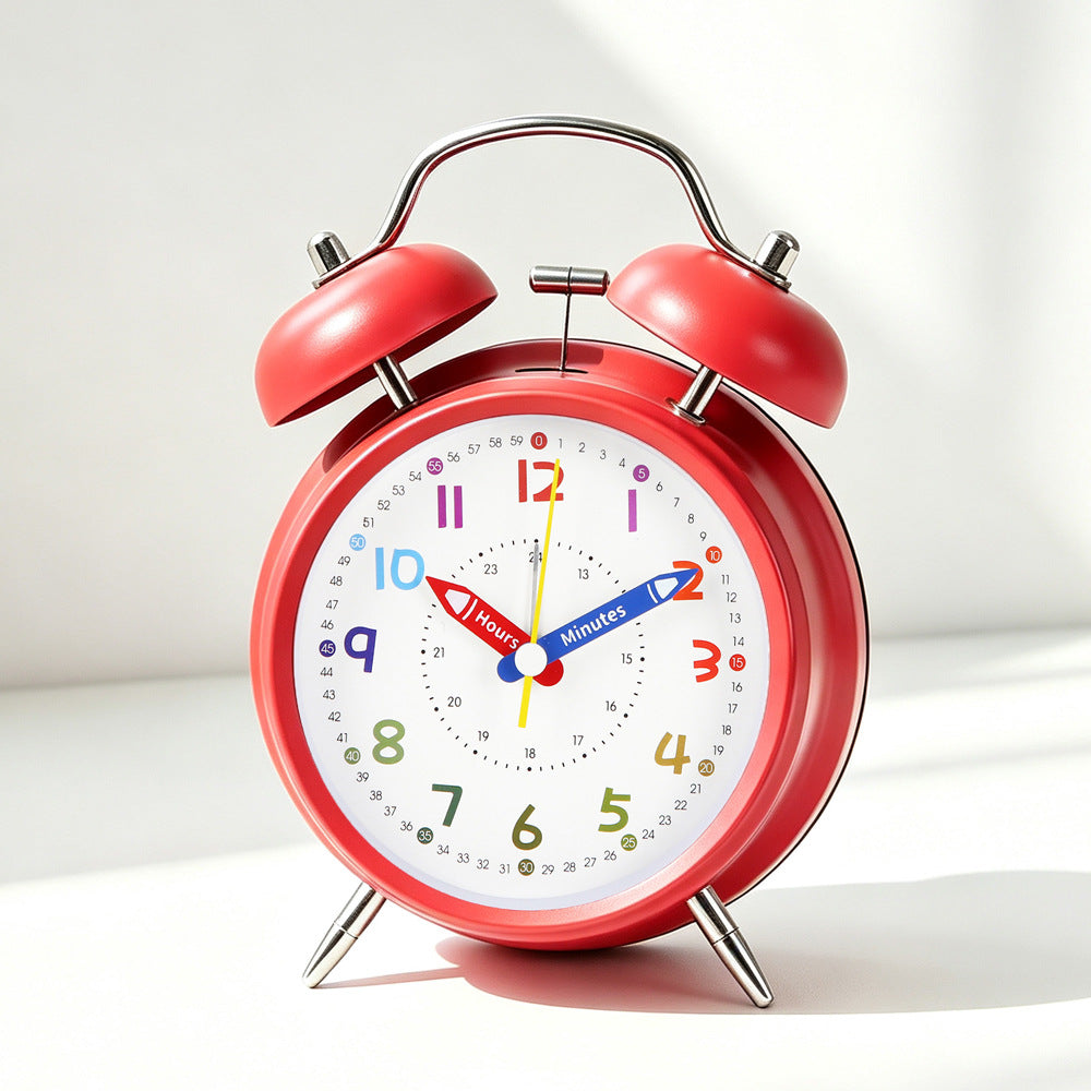Learning Clock in Playful Design Bowlift
