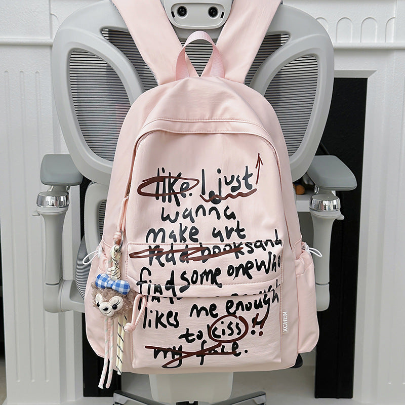 Playful Graphic Design Backpack