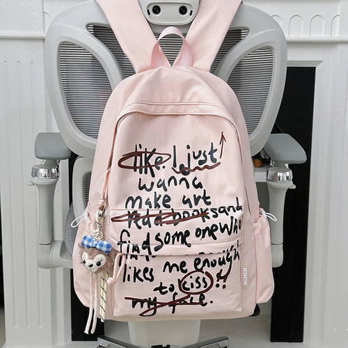Playful Graphic Design Backpack
