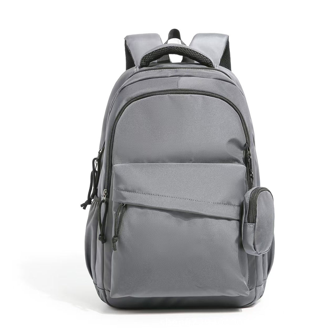 Everyday backpack with ergonomic compartment arrangement and creative motif details Bowlift