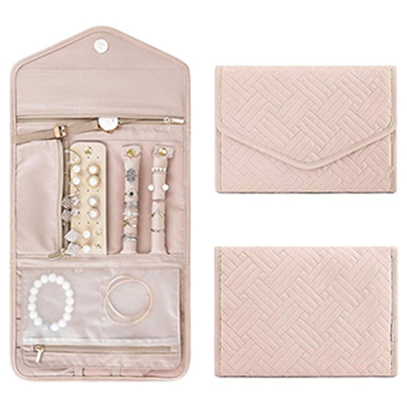 Jewelry organizer bag with removable inner compartment Bowlift