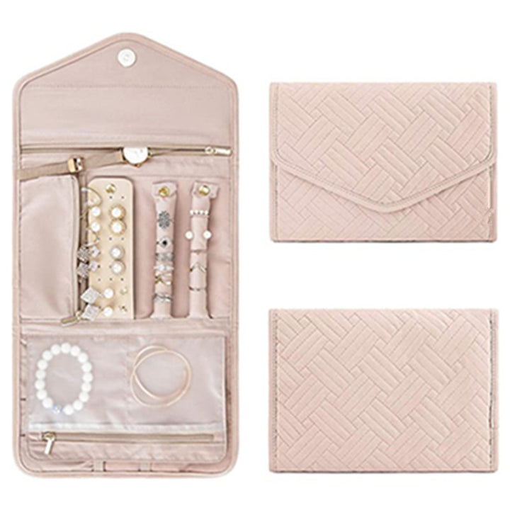 Jewelry organizer bag with removable inner compartment Bowlift