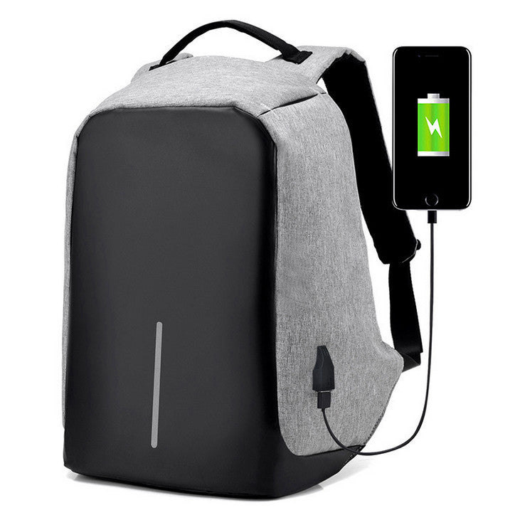 Sleek Anti-Theft College Backpack Bowlift
