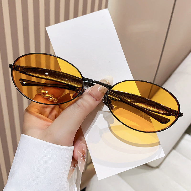 Women's fashionable oversized sunglasses with elegant design Bowlift