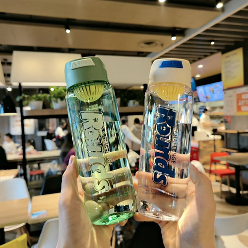 Ladies Multifunctional Infuser Water Bottle Bowlift