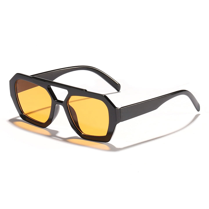 Women's fashionable sunglasses in exclusive octagon design Bowlift