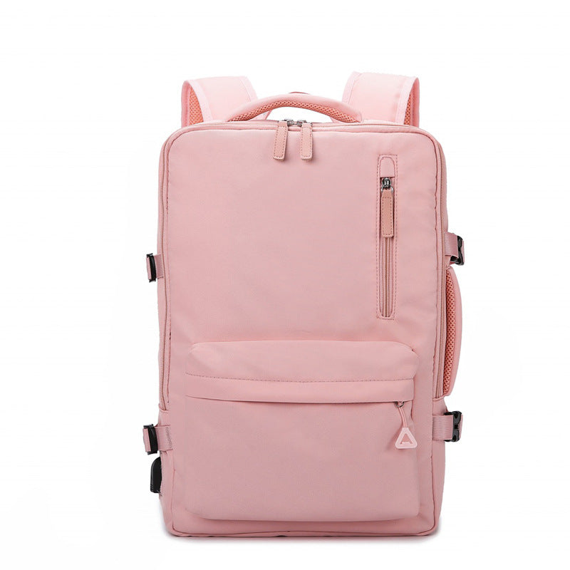 Backpack With Ergonomic Design And Many Compartments Bowlift