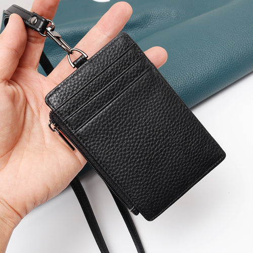 Leather ID and Card Holder Bowlift
