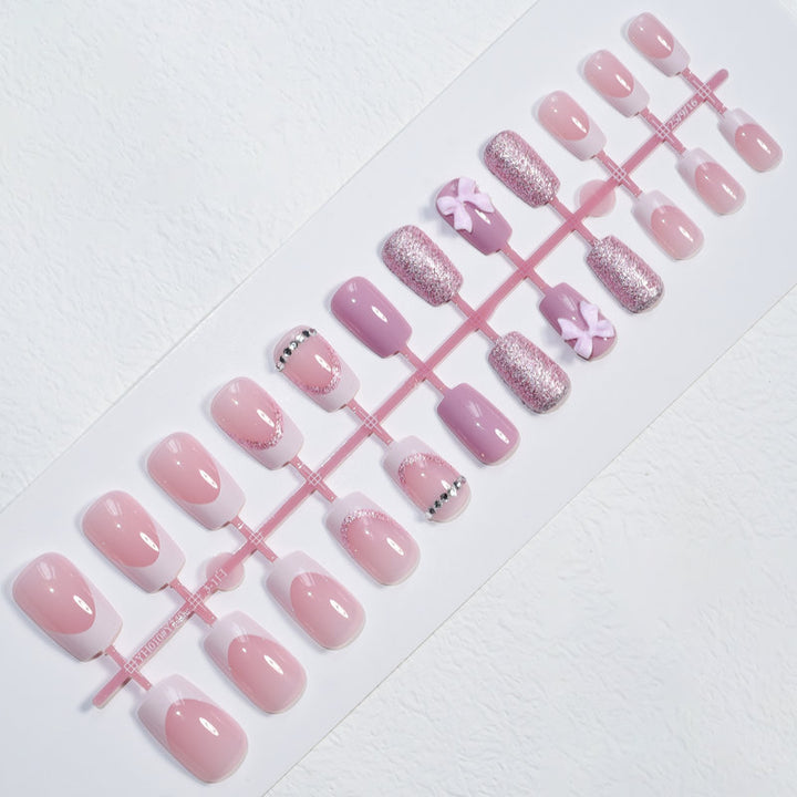 Artificial Nail Set Bowlift