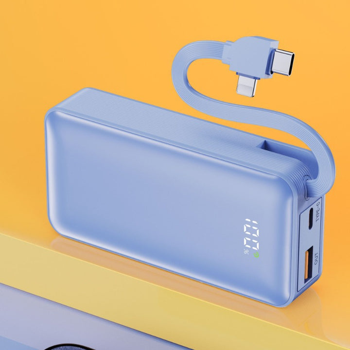 High-performance power bank with intuitive LED display Bowlift