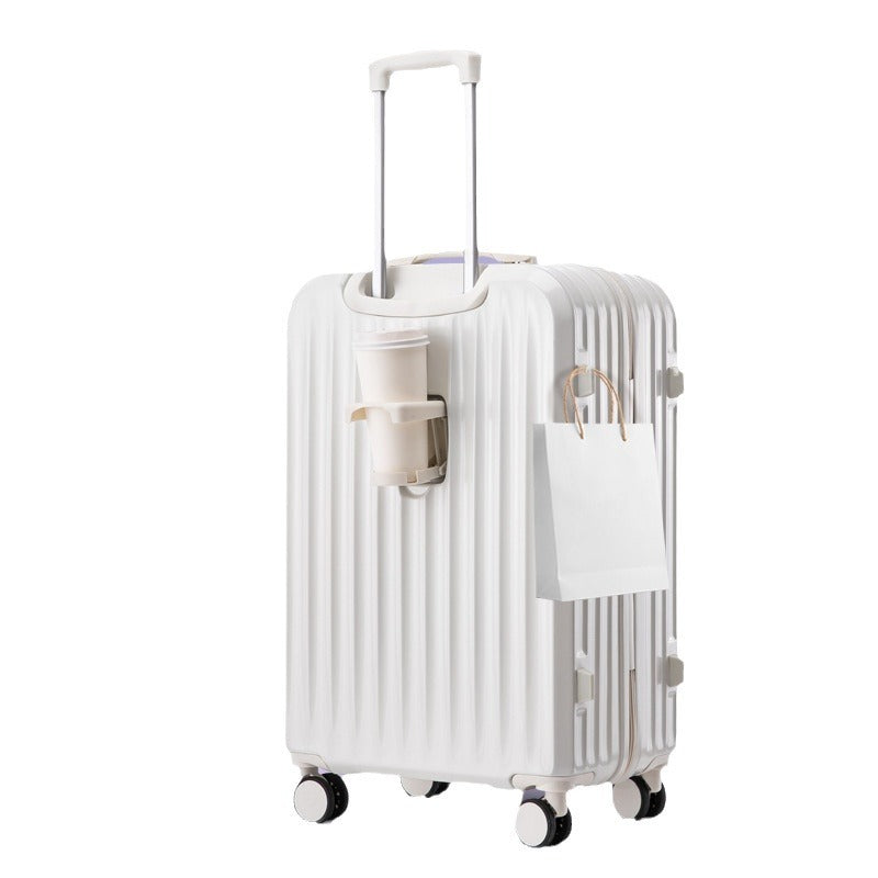 Smart Travel Suitcase Bowlift