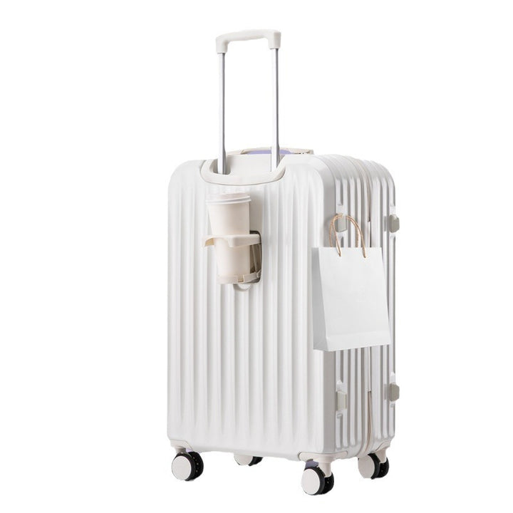 Smart Travel Suitcase Bowlift