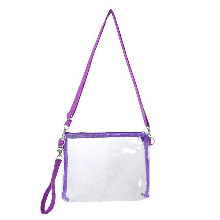 Transparent Shoulder Bag By Bowlift