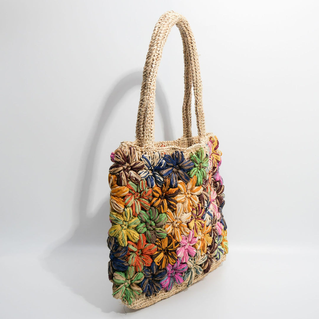 Handcrafted Decorative Flower Bag Bowlift
