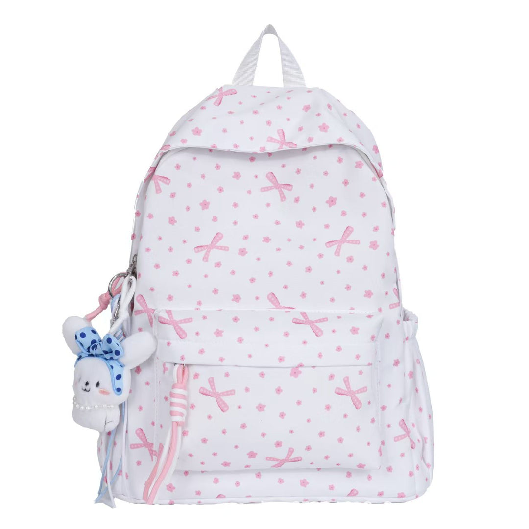 Leisure backpack with cute design and practical compartments Bowlift