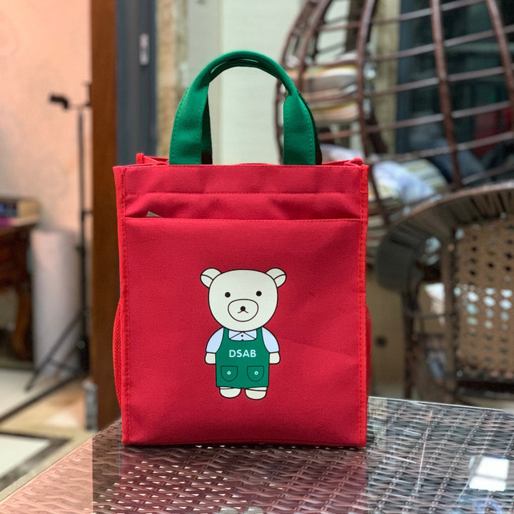 Children's Cute Animal-Themed Tote Bag Bowlift