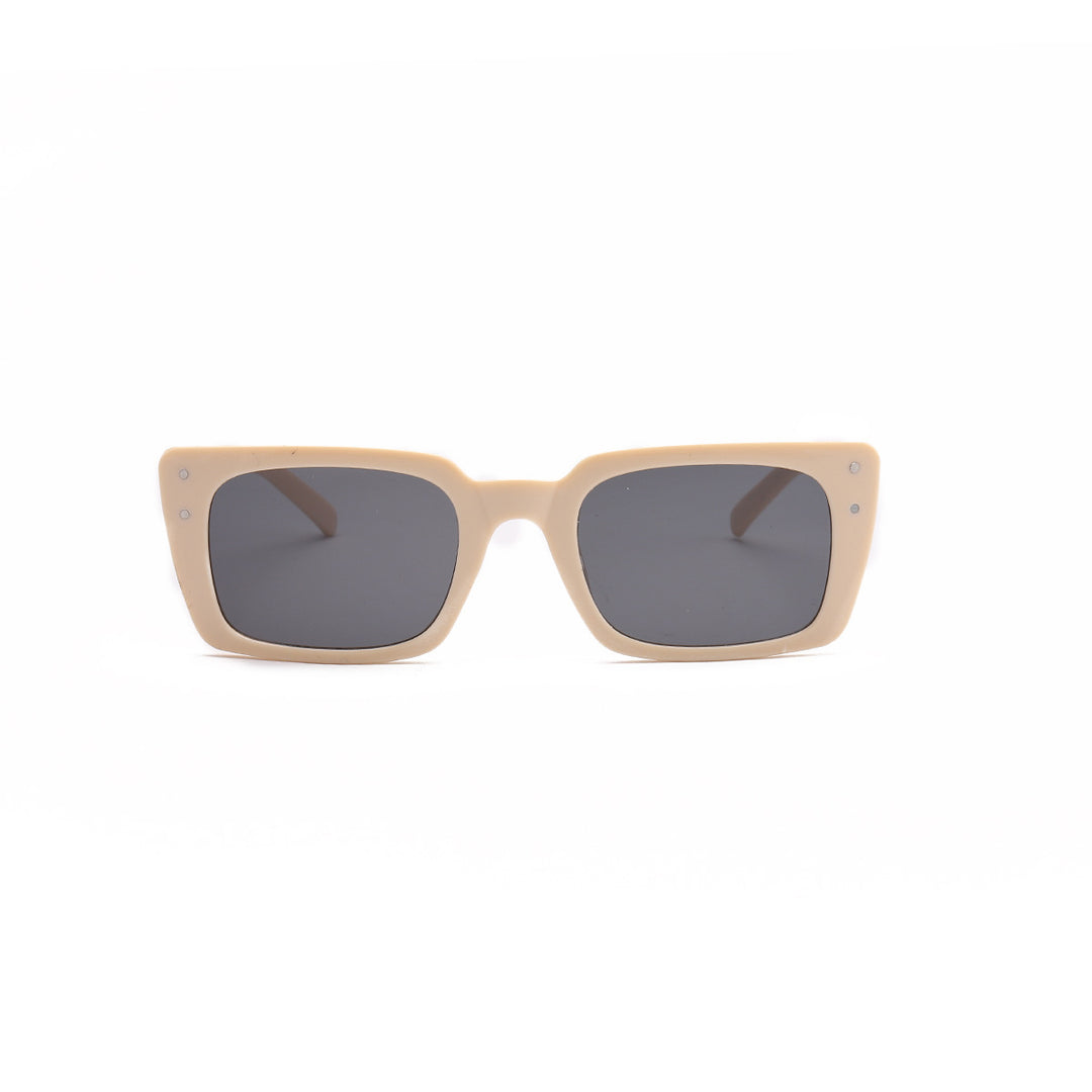 Women square sunglasses with animal print Bowlift